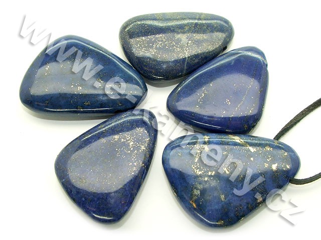 lapis lazuli přívěsky